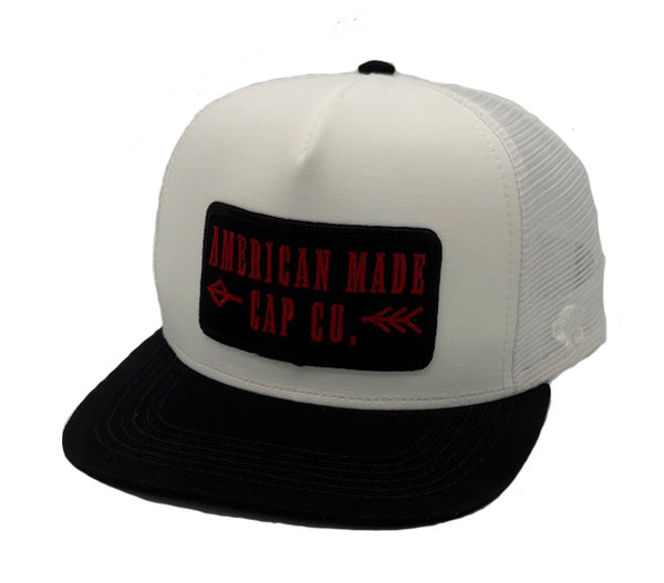 "American Made Cap Co." White