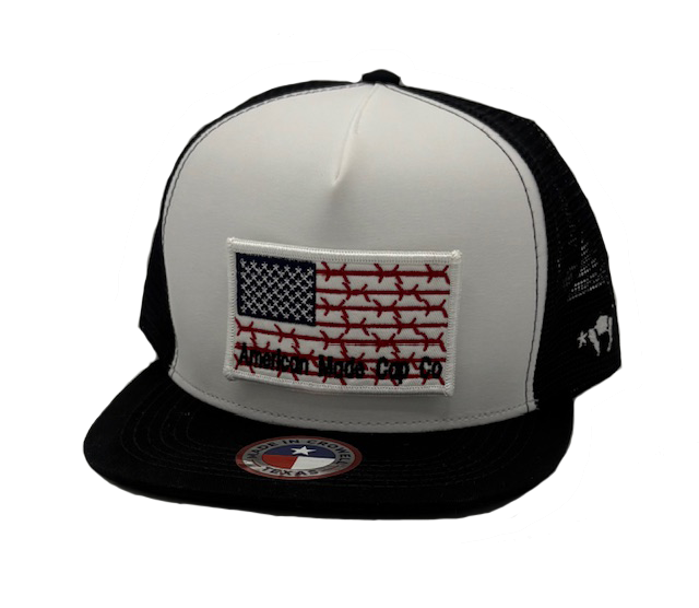 "American Made Cap Co." Barbwire
