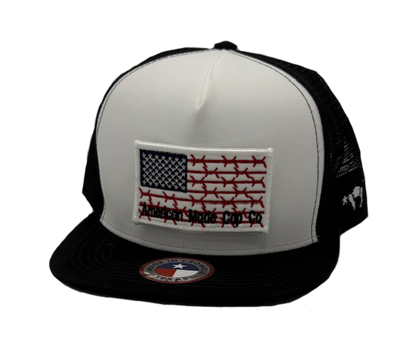 "American Made Cap Co." Barbwire