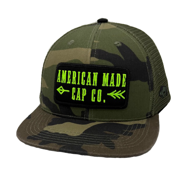 "American Made Cap Co." Camo