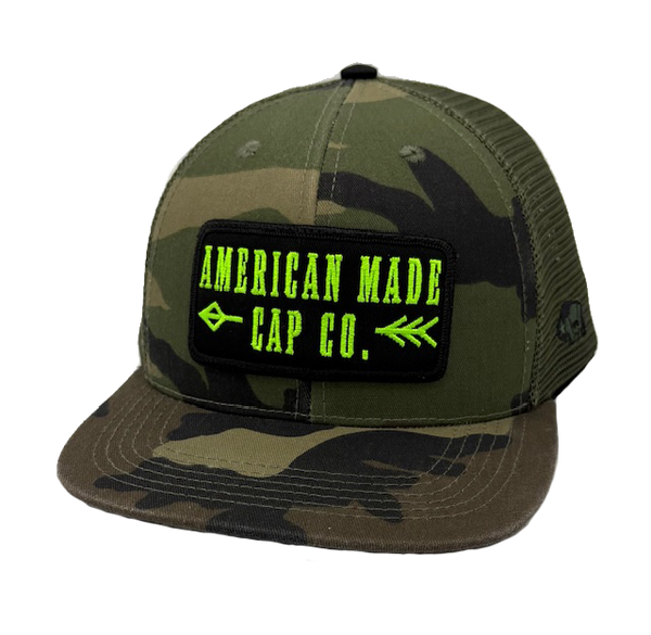 "American Made Cap Co." Camo
