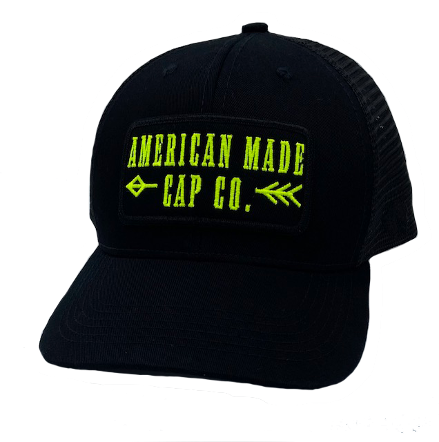 "American Made Cap Co." Neon Yellow