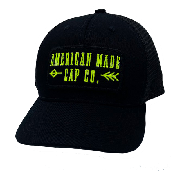 "American Made Cap Co." Neon Yellow