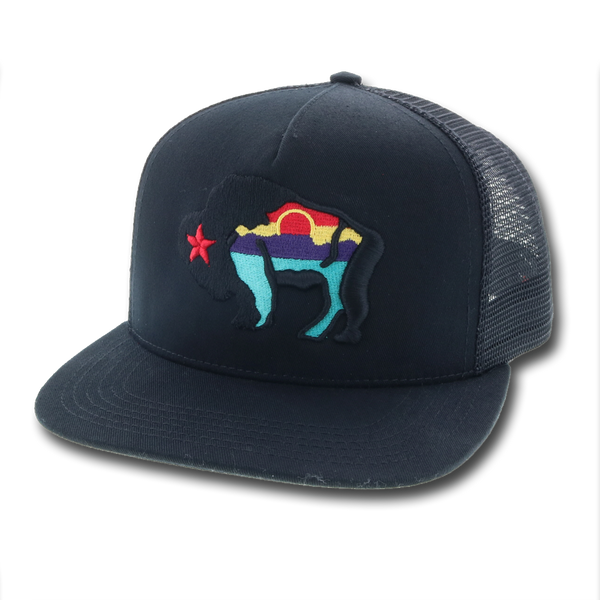 "Bison Cibola" American Made Cap
