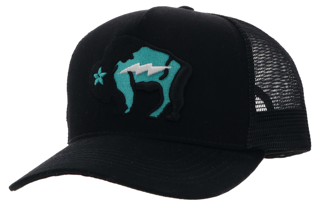 "Bison" Black American Made Cap