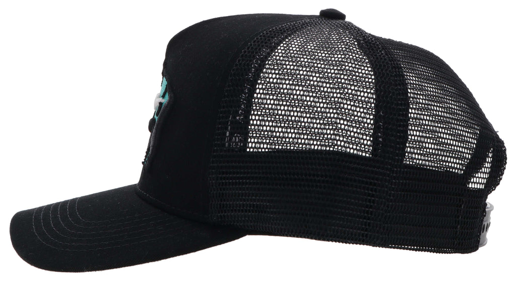 "Bison" Black American Made Cap
