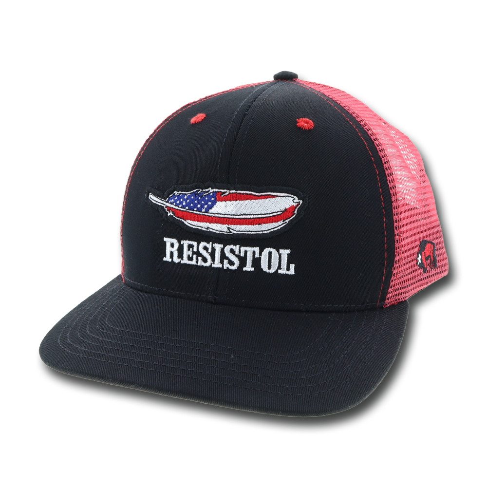 Resistol trucker hat sales