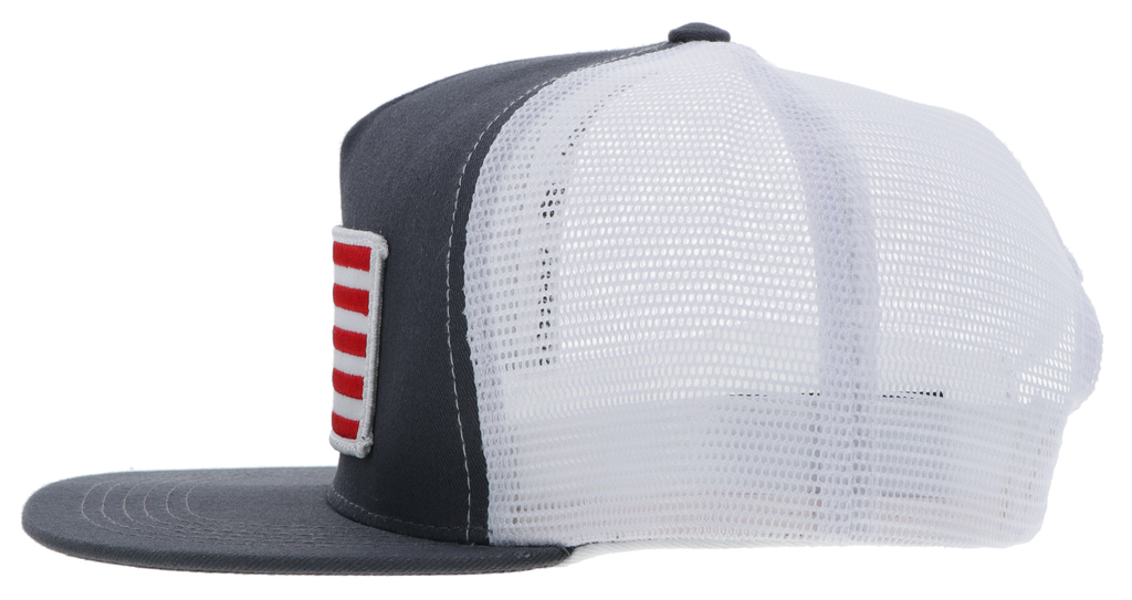 "Bison" Flag American Made Cap