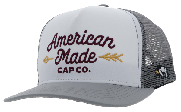 "American Made" White